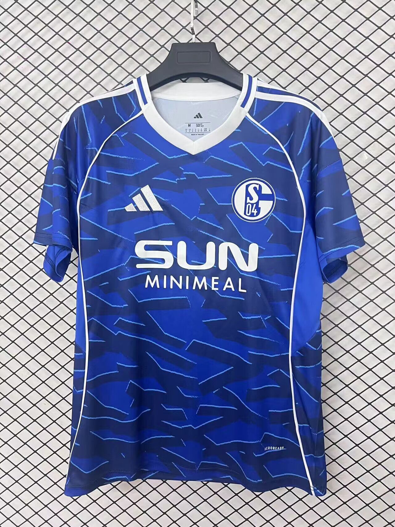 AAA Quality Schalke 04 25/26 Home Soccer Jersey